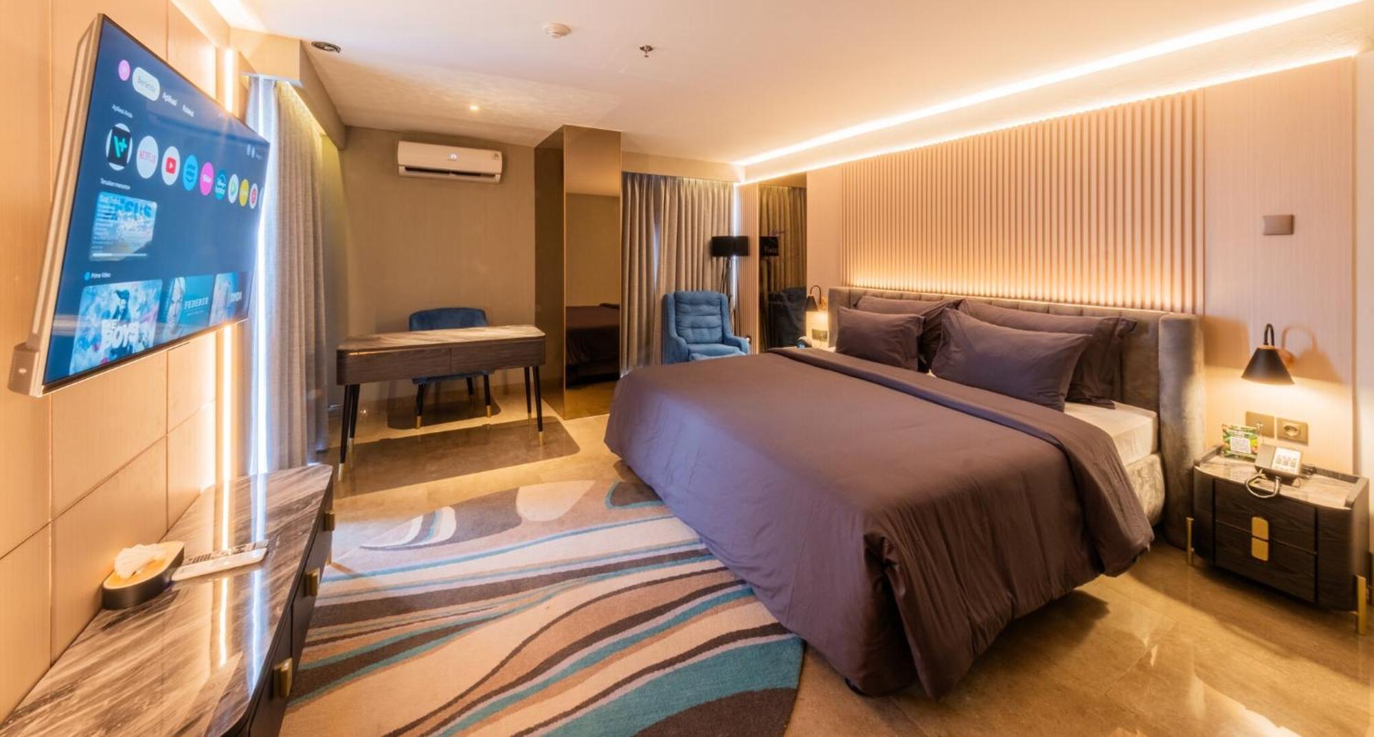 Pentacity Hotel Balikpapan Exterior photo