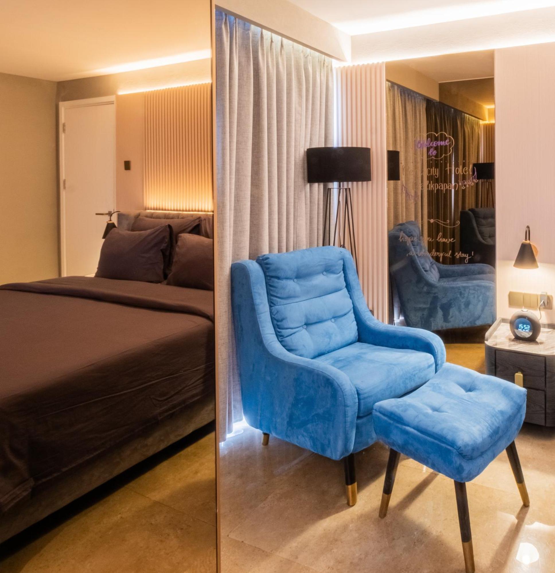 Pentacity Hotel Balikpapan Exterior photo