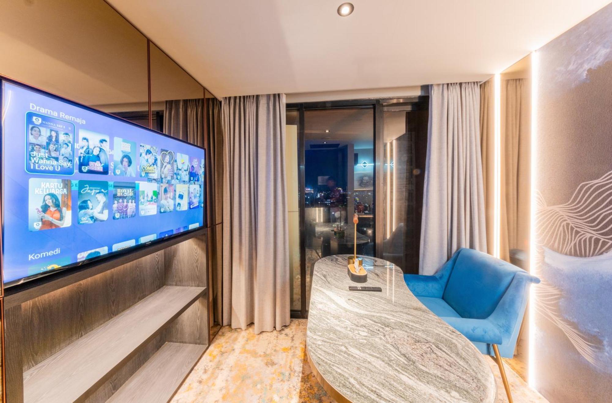 Pentacity Hotel Balikpapan Exterior photo